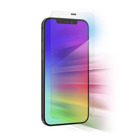 Image 1 of InvisibleShield Glass Elite screen protector with VisionGuard for iPhone 13 Pro Max