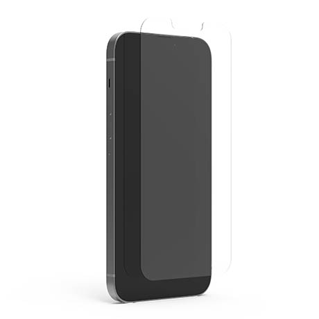 View image 1 of PureGear HD antimicrobial tempered glass screen protector for iPhone 14 Plus/13 Pro Max