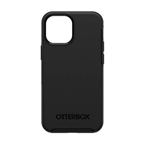 Image 1 of OtterBox Symmetry case (black) for iPhone 13 Mini