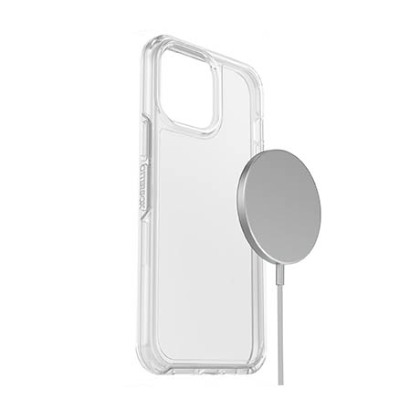 Image 6 of OtterBox Symmetry case (clear) for iPhone 13 Pro Max