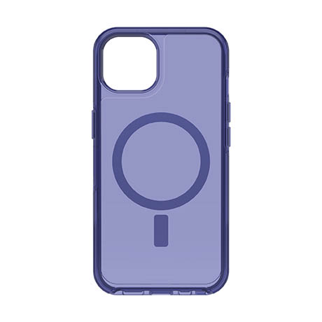 OtterBox Symmetry Plus case (feelin blue) for iPhone 13