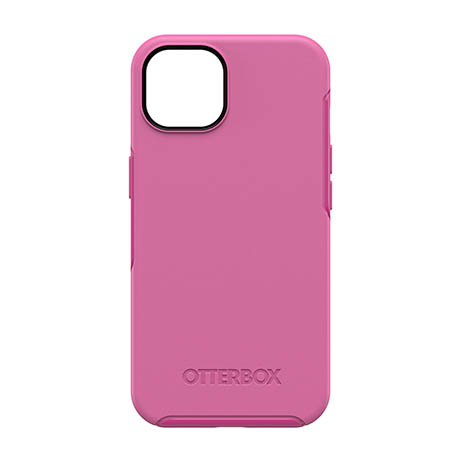 OtterBox Symmetry Plus case (pink) for iPhone 13