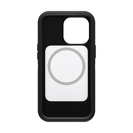 Image 2 of OtterBox Defender Series Pro XT case (black) for iPhone 13 Pro