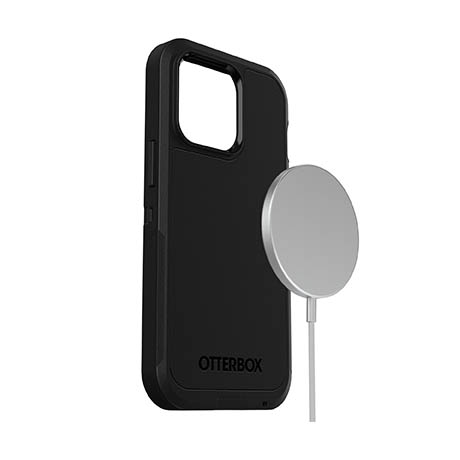 Image 6 of OtterBox Defender Series Pro XT case (black) for iPhone 13 Pro