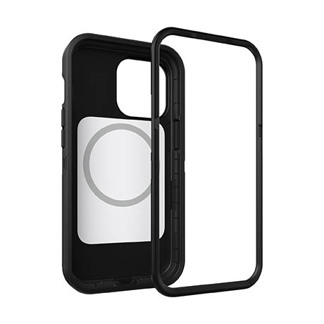 Image 7 of OtterBox Defender Series Pro XT case (black) for iPhone 13 Pro