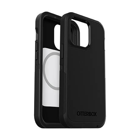 Image 8 of OtterBox Defender Series Pro XT case (black) for iPhone 13 Pro