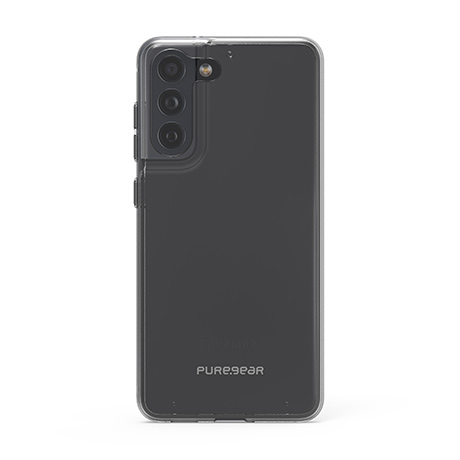 Étui Slim Shell de PureGear (transparent) pour Samsung Galaxy S21 FE