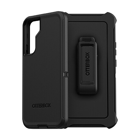 Image 1 of OtterBox Defender case (black) for Samsung Galaxy S22+