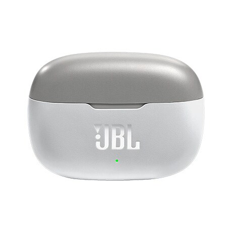 Image 3 of JBL Vibe 200 true wireless earbuds (white)
