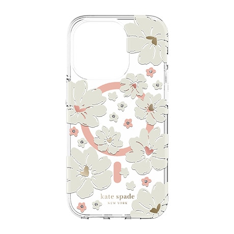 Kate Spade hardshell case with MagSafe - Classic Peony | iPhone 14 Pro ...