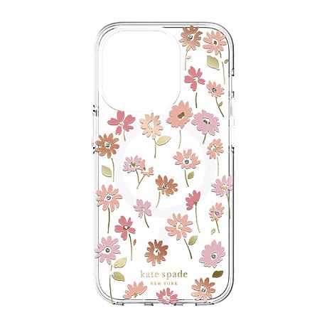 Image numéro 1 de Étui rigide Kate Spade avec MagSafe (pot de fleurs) pour iPhone 14 Pro