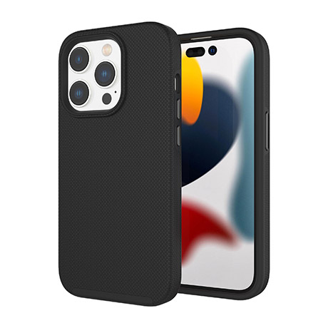 Blu Element Armour 2X case (black) for iPhone 14 Pro