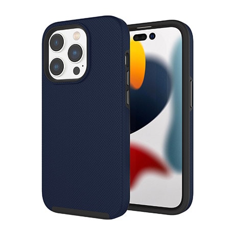 Image numéro 1 de Étui Armour 2X de Blu Element (bleu) pour iPhone 14 Pro