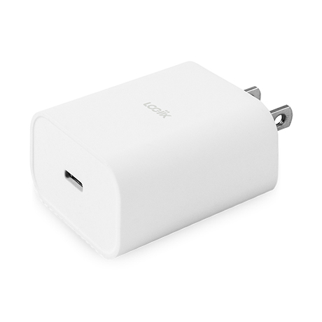 Image 1 of LOGiiX Power Cube 30 wall charger (white)