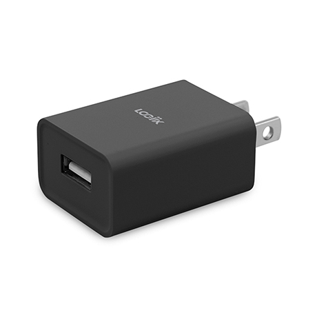 Image 1 of LOGiiX Power Cube Classic wall charger (black)