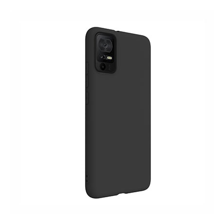 Image 2 of Blu Element gel skin case (black) for TCL 502