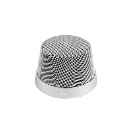 Image 1 of LOGiiX Piston Mini speaker with magnets (silver)