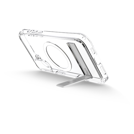 Image 2 of Spigen Slim Armor Essential case with MagSafe (clear) for iPhone 16