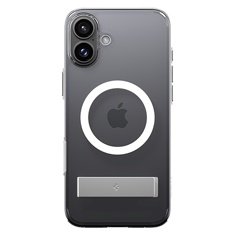 Image 3 of Spigen Slim Armor Essential case with MagSafe (clear) for iPhone 16