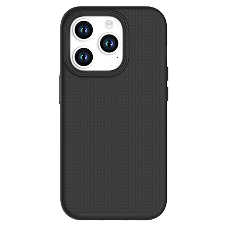 Étui Blu Element Armour Rugged (noir) pour iPhone 16 Pro