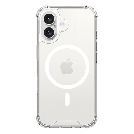 Étui Blu Element DropZone Rugged avec MagSafe (transparent) pour iPhone 16 Plus