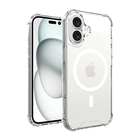 Image 2 of Blu Element DropZone Rugged case with MagSafe (clear) for iPhone 16 Plus