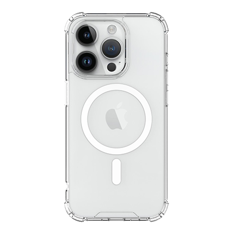 Étui Blu Element DropZone Rugged avec MagSafe (transparent) pour iPhone 16 Pro