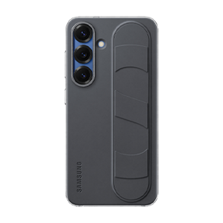 Samsung Standing Grip Case (black) for Samsung Galaxy S25