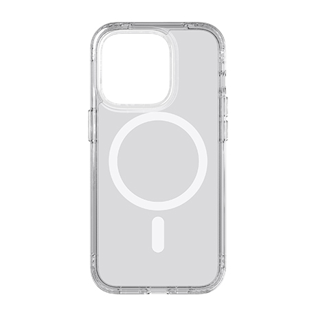 Étui Tech21 EvoClear MagSafe transparent pour iPhone 14 Pro