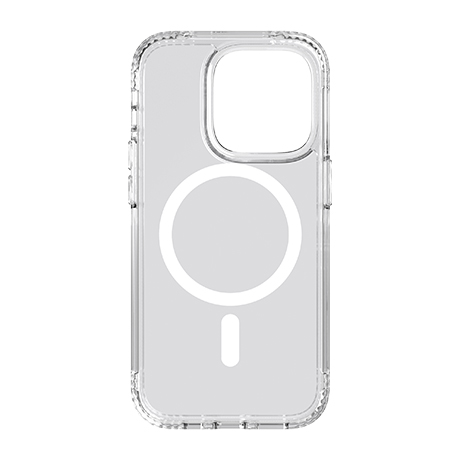Image numéro 3 de Étui Tech21 EvoClear MagSafe transparent pour iPhone 14 Pro