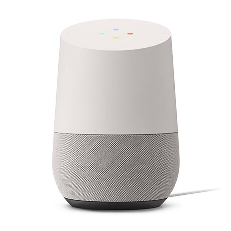 Haut-parleur à commande vocale Google Home