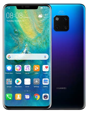 Huawei Mate 20 Pro Bell Mobility Bell Canada