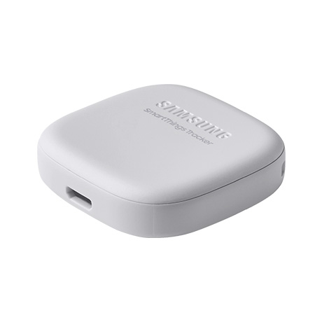 Samsung SmartThings Tracker White Side View