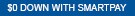 $0 down with SmartPay