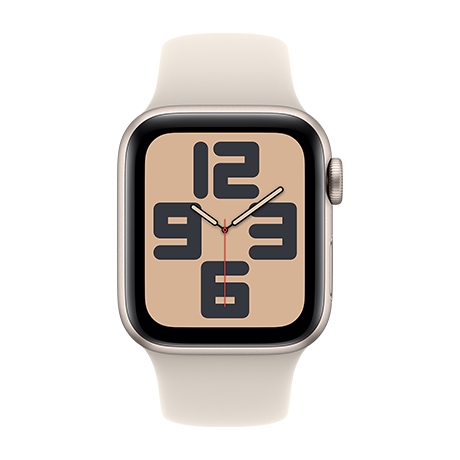 Apple Watch SE 2nd generation 44 mm Sport Band Medium Large Bell