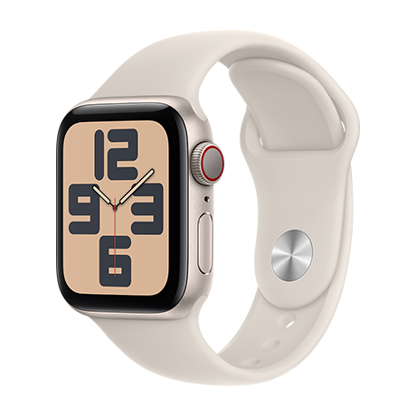 Apple Watch SE 2nd generation 44 mm Sport Band Medium Large Bell