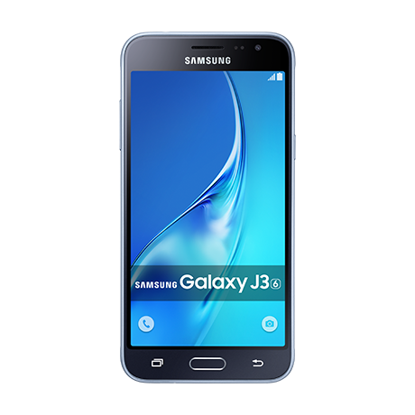 Samsung Galaxy J3 black lrg1