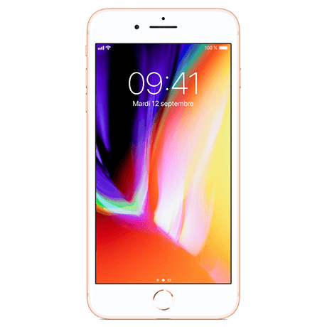 Apple iPhone 8 plus - 128GB – Gold - 104573