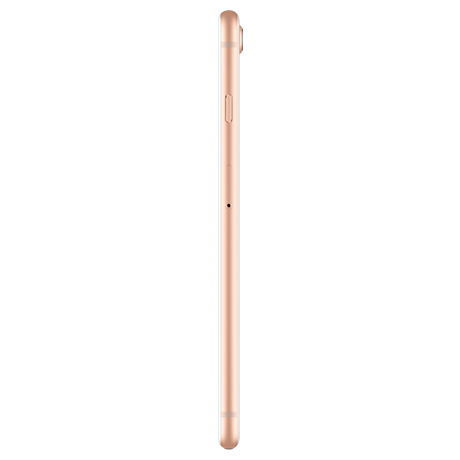 Apple iPhone 8 plus - 128GB – Gold - 104573