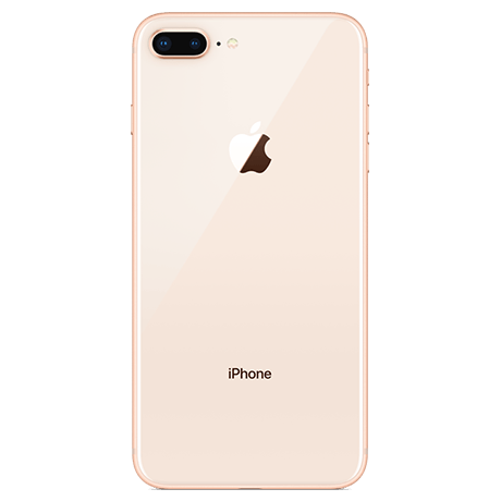 Apple iPhone 8 plus - 128GB – Gold - 104573