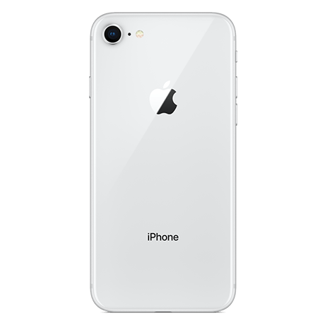 Apple iPhone 8 - 128GB – Silver -104567 default