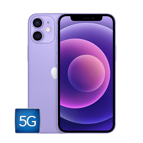 iPhone 12 mini 64GB Purple - 107095 - default
