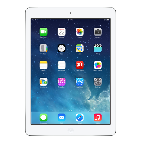 ipad air from apple at bell mobility