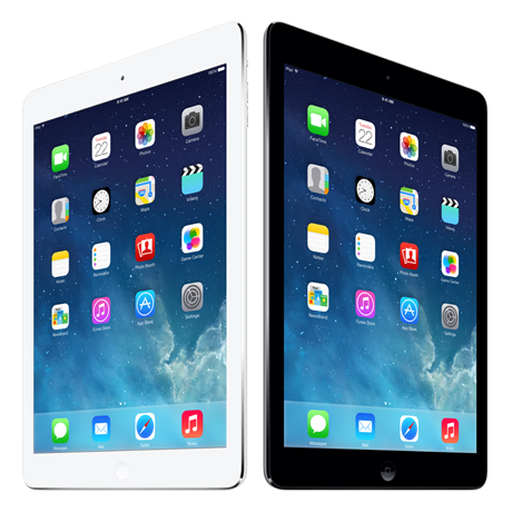 ipad air from apple at bell mobility