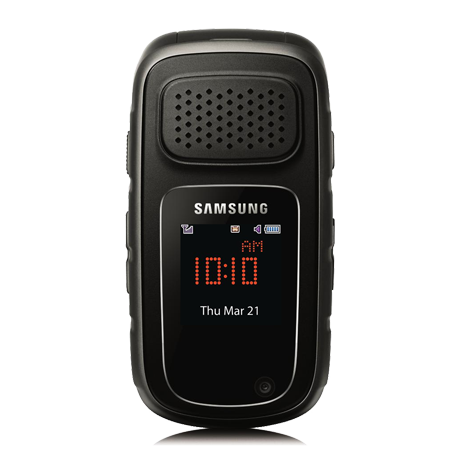 Samsung Rugby 3 prepaid phone from Bell Mobility Bell Canada