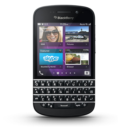 Blackberry Q10 Latest Model 16GB Black Unlocked Smartphone