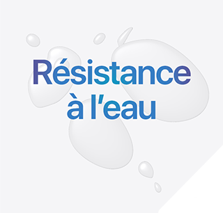 Résistance à l’eau