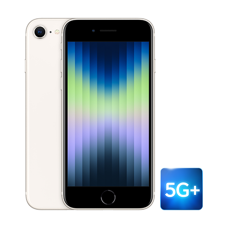 iPhone SE 2022 3rd Gen 256GB Starlight- 108659- default - Pre EOL