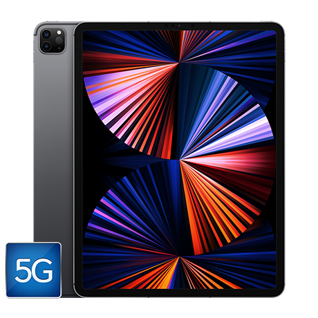 iPad Pro 2021 (12.9-inch) - 107161 - 128 GB - Space Grey - default