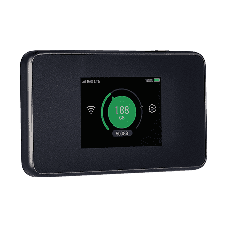 View image 3 of ZTE Unite IV Mobile Hotspot